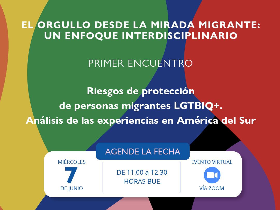 Riesgos de protección  de personas migrantes LGTBIQ+.  Análisis de las experiencias en América del Sur