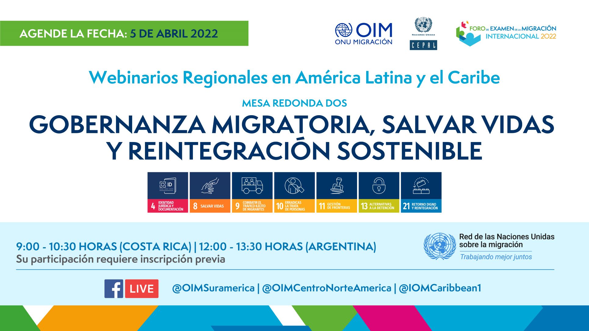 OIM_FEMI_Diálogos regionales_SPA_Twitter Post webinario 2-00