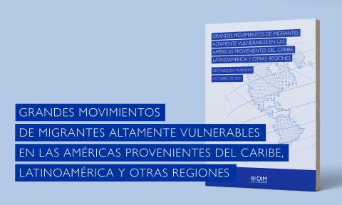 Informe- Grandes movimientos de migrantes altamente vulnerables en las Américas provenientes del Caribe, Latinoamérica y otras regiones